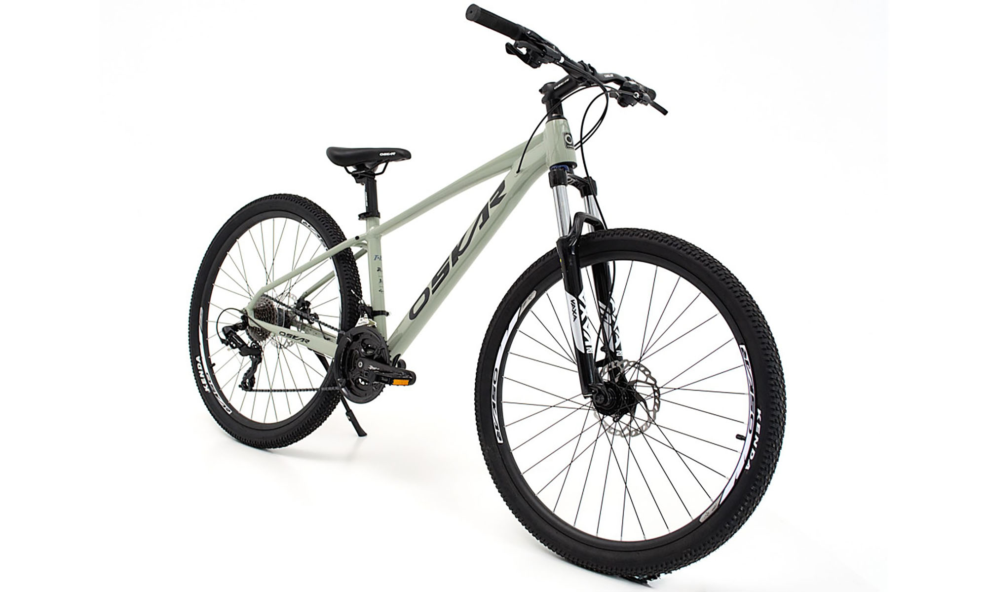 Велосипед Oskar Rapid 2.0 27,5", розмір S, рама 15, рік 2026, світло-сірий 8