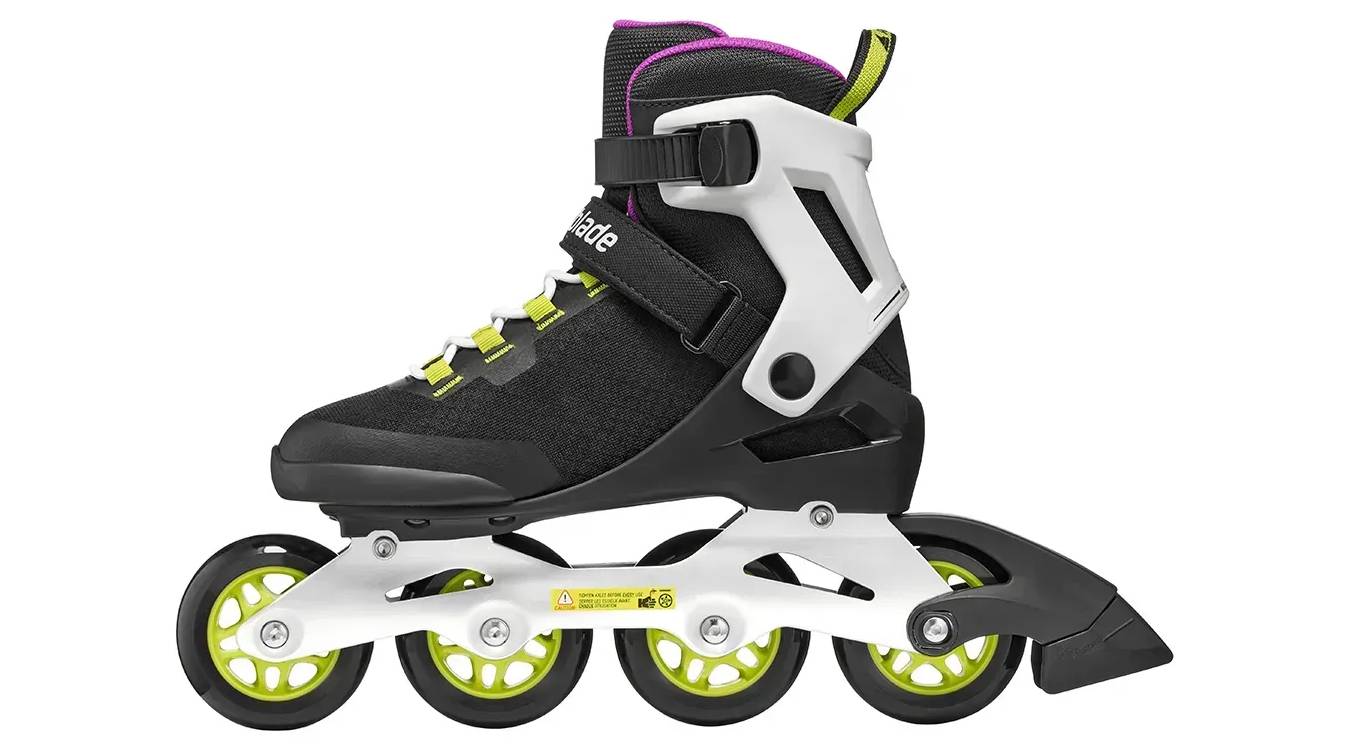 Ролики Rollerblade Macroblade 80 W black-dark fuchsia 270 3