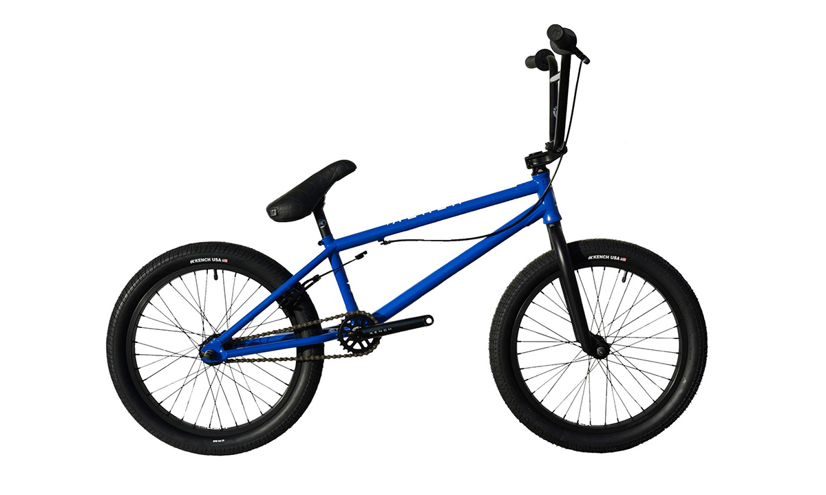 Велосипед 20" KENCH Chr-Mo (2019) 2019 blue