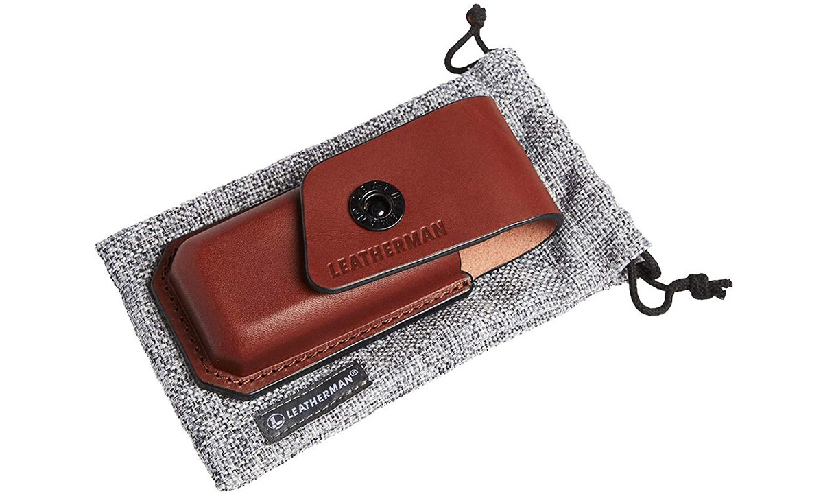 Чохол Leatherman - Large 4,75", Ainsworth шкіра 4 Чохол Leatherman - Large 4,75", Ainsworth шкіра 4