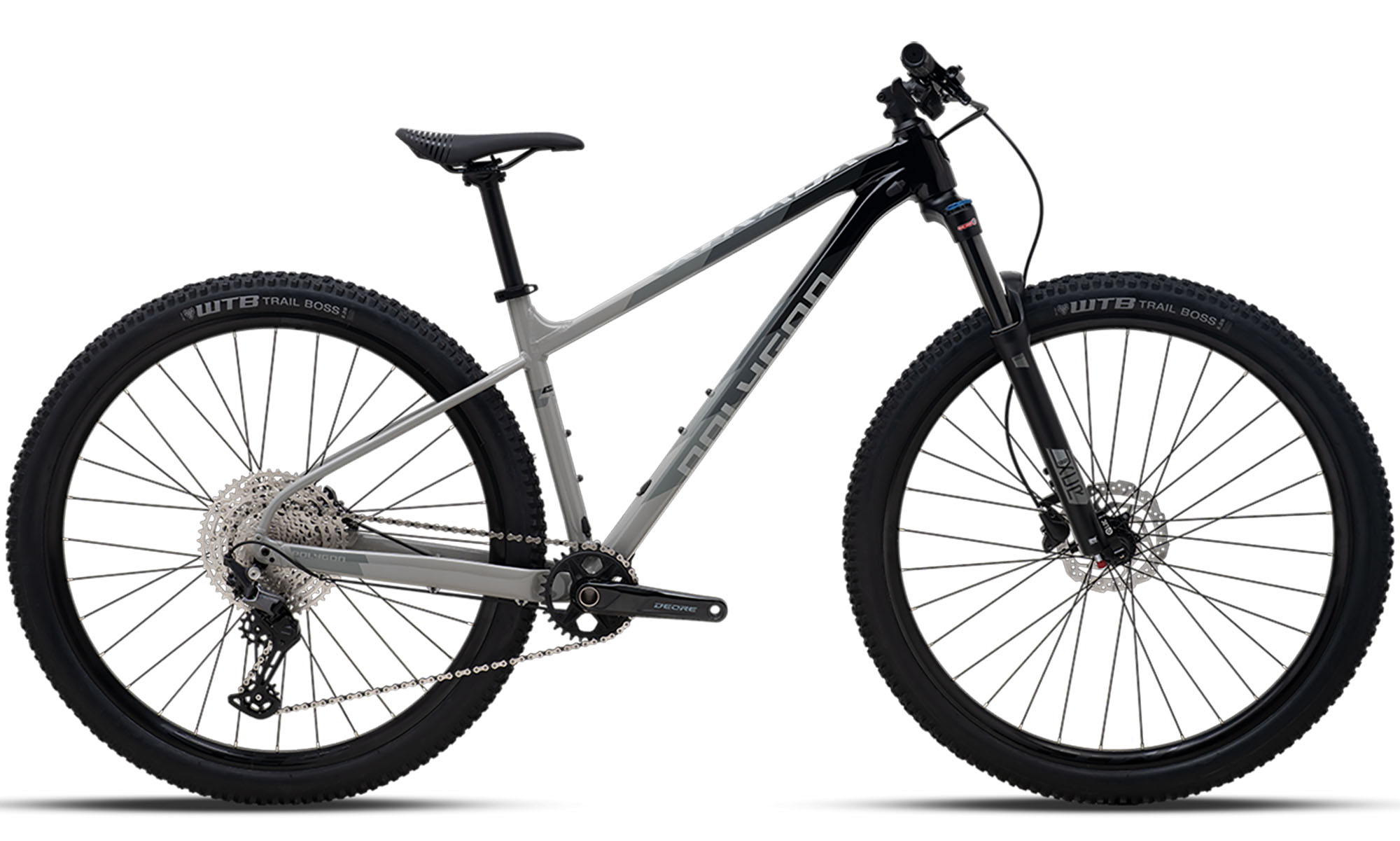 Велосипед POLYGON XTRADA 7 29", размер M, рама 17, год 2026, черно-серый 