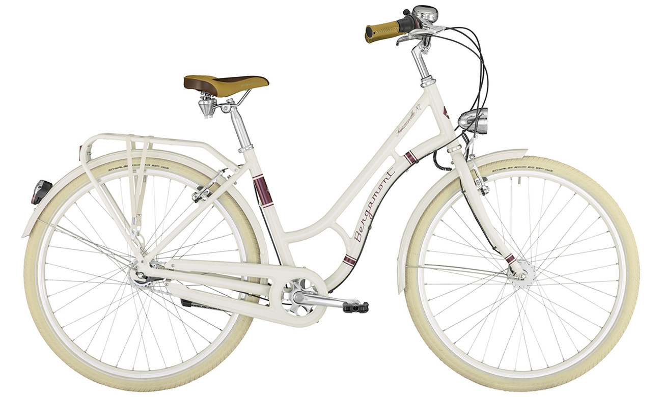 Фотография Велосипед Bergamont Summerville N7 FH 28" (2021) 2021 white 9
