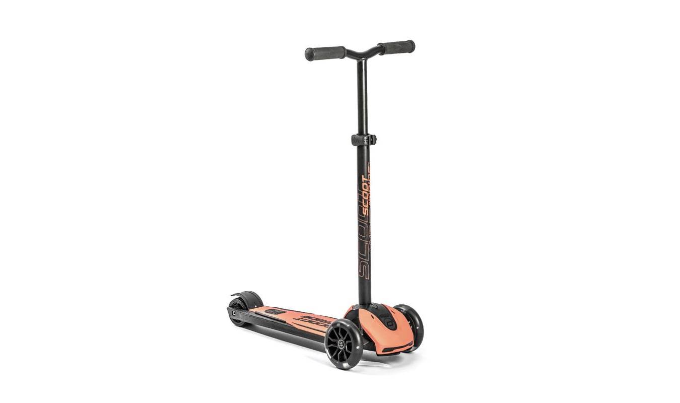 Самокат Scoot and Ride серии Highwaykick-5 со светящимися колёсами персик, 5+ до 80 кг 2