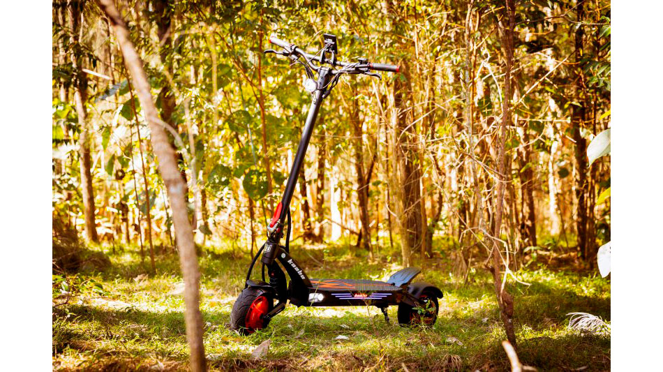 Електросамокат Kaabo Mantis King GT Gold 2 Електросамокат Kaabo Mantis King GT Gold 2