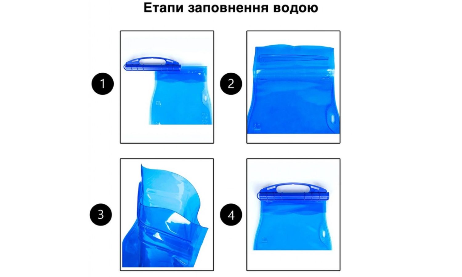 Гидратор / питьевая система NEWBOLER 2 л, синий 3 Гидратор / питьевая система NEWBOLER 2 л, синий 3