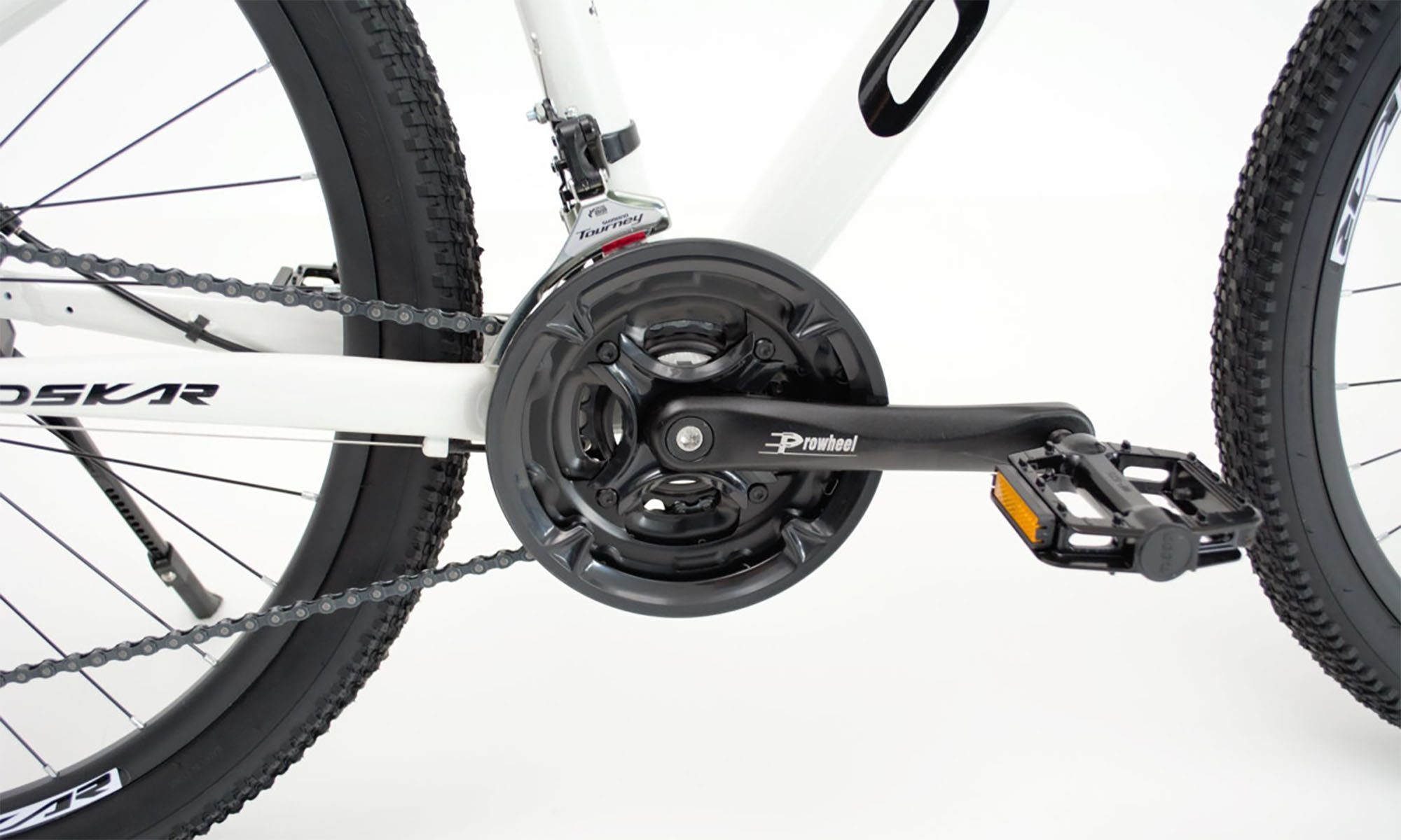 Велосипед Oskar Rapid 2.0 27,5", розмір S, рама 15, рік 2026, білий 5