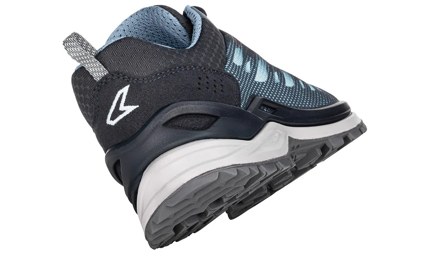 Фотография Кроссовки женские LOWA Ferrox GTX LO W navy-iceblue размер 37.0 4