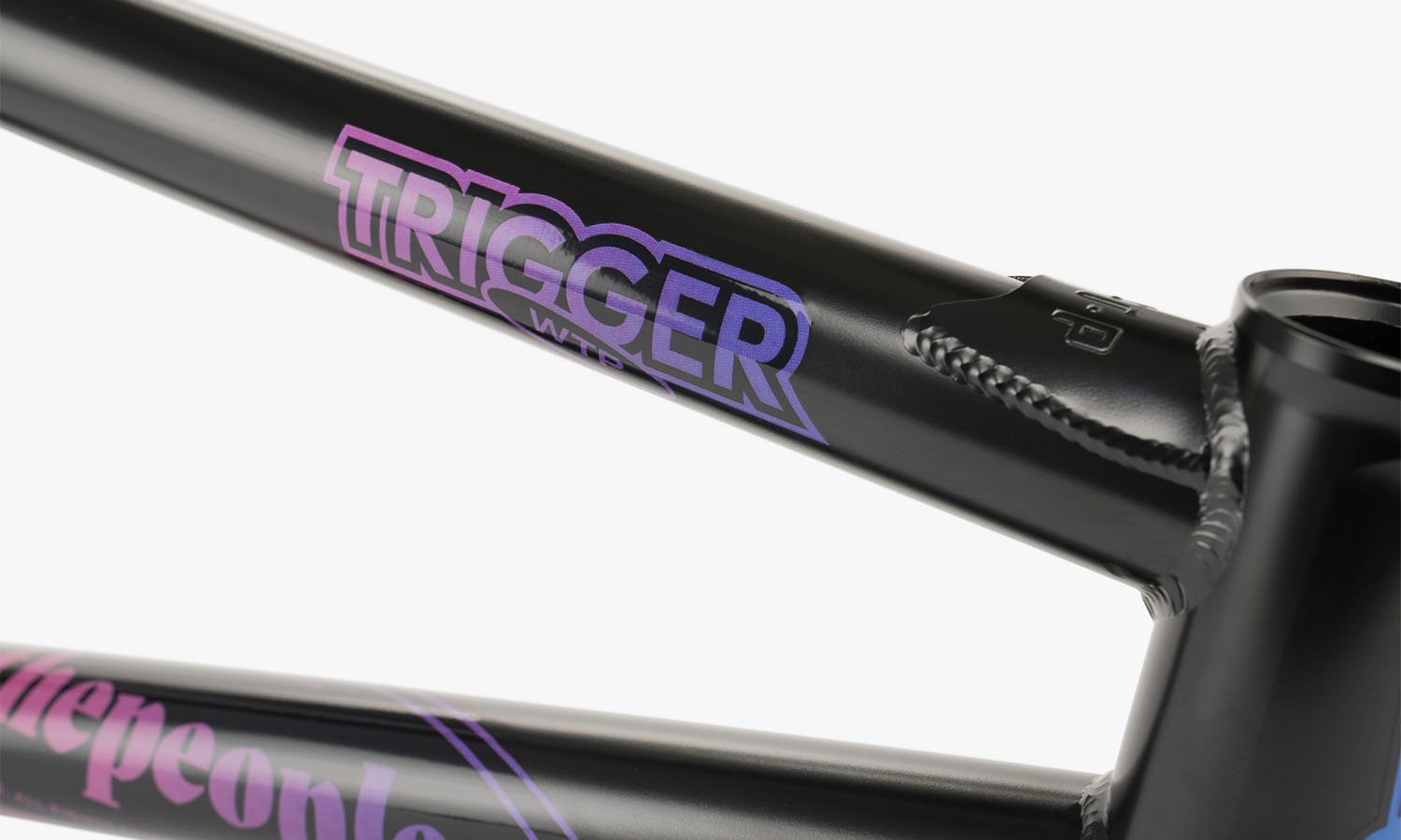 Рама WeThePeople PATHFINDER 20.5"TT black (черная) 5 Рама WeThePeople PATHFINDER 20.5"TT black (черная) 5