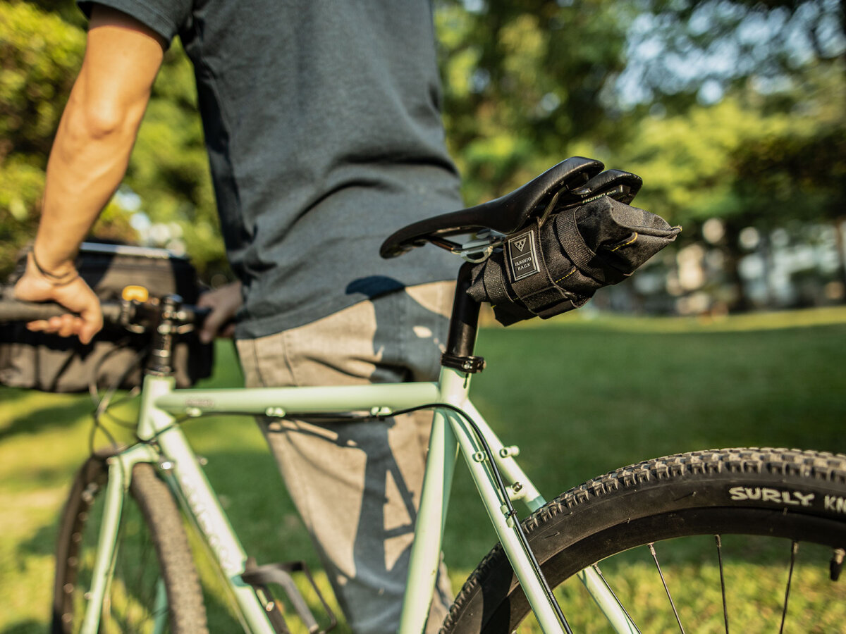 Сумка під сідло Topeak Burrito Pack 4 Сумка під сідло Topeak Burrito Pack 4