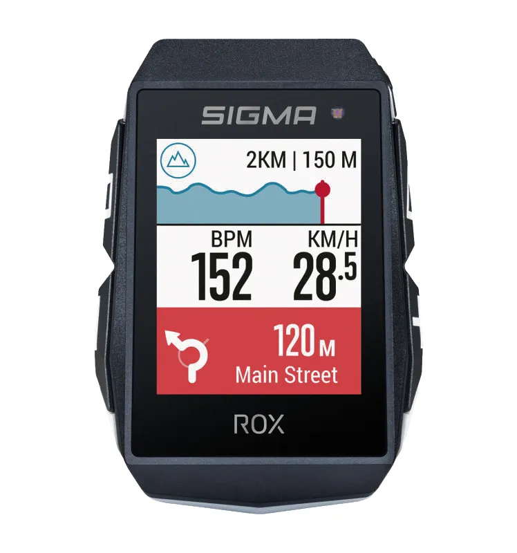 Велокомп'ютер Sigma Sport ROX 11.1 EVO Sensor Set, Білий 2