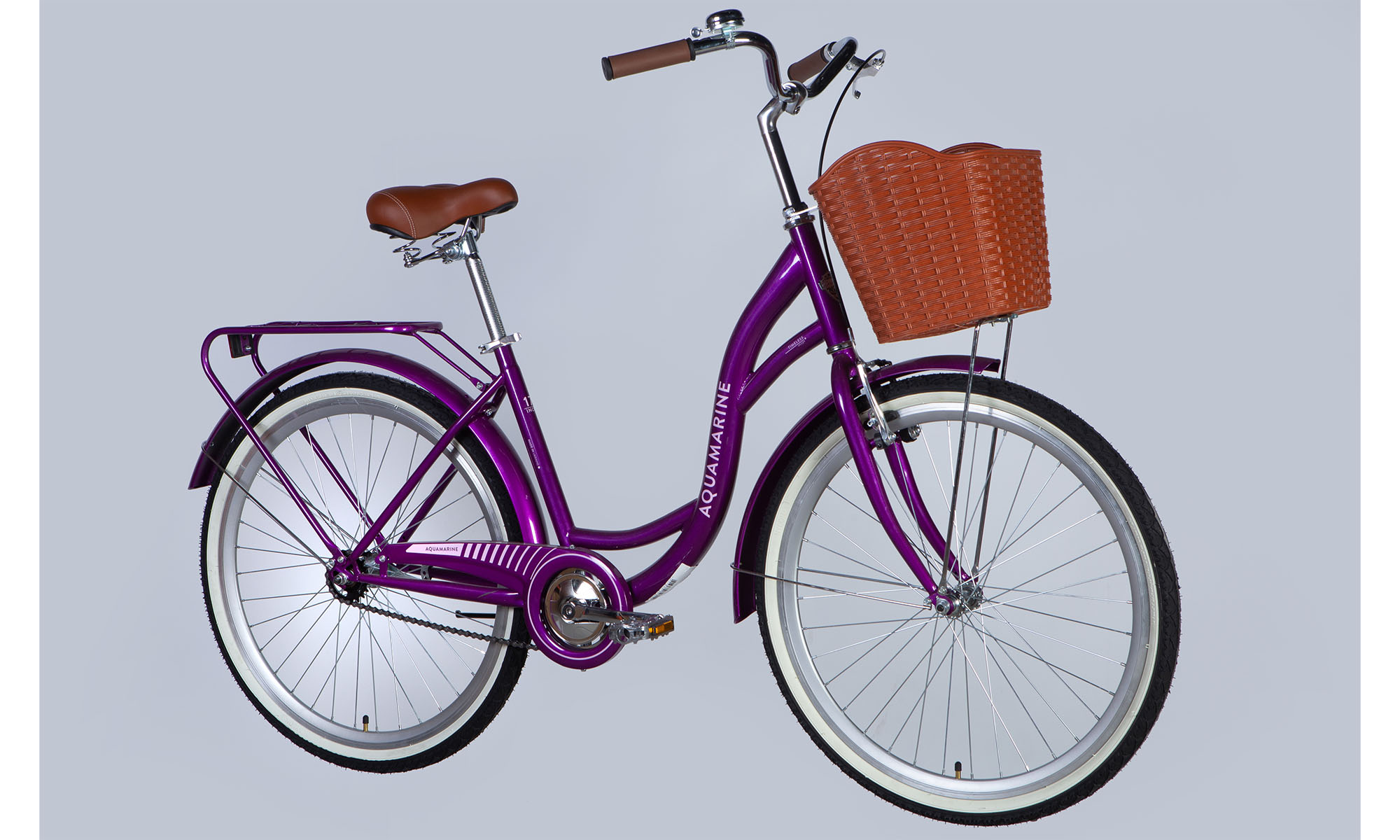 Велосипед Dorozhnik AQUAMARINE BH 26", размер M, рама-17", 2025, сиреневый 4