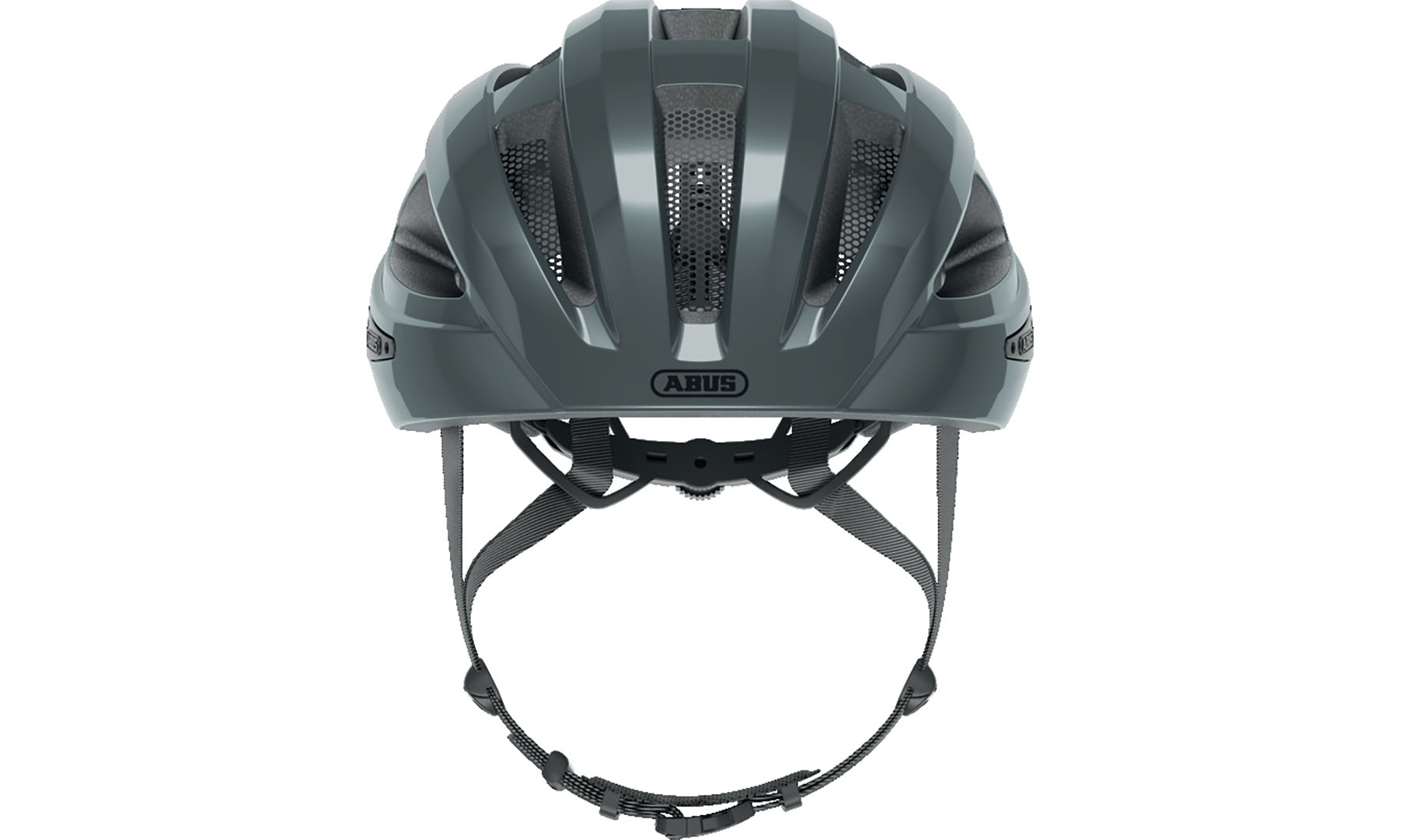 Велошлем спортивный ABUS MACATOR Race Grey, размер M (52-58 см), серый 4