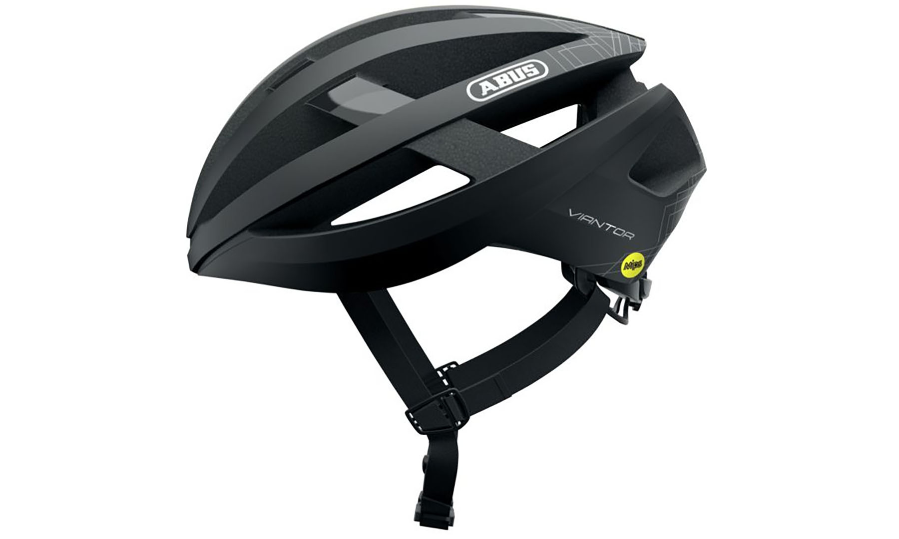 Спортивний Viantor Mips Velvet Black, розмір M (54-58 см), чорний 