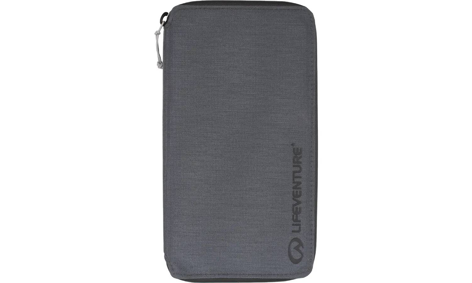 Кошелек Lifeventure Recycled RFID Travel Wallet grey 4 Кошелек Lifeventure Recycled RFID Travel Wallet grey 4