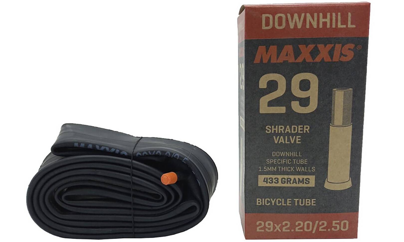Камера MAXXIS DOWNHILL 29X2.2/2.5 Ниппель - Schrader 48мм  1.5mm 