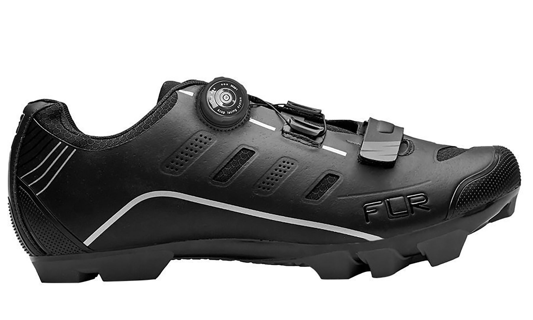 Велосипедні туфлі MTB FLR F-75 (зі шкарпетками Elite) Чорний, розмір 42 5 Велосипедні туфлі MTB FLR F-75 (зі шкарпетками Elite) Чорний, розмір 42 5