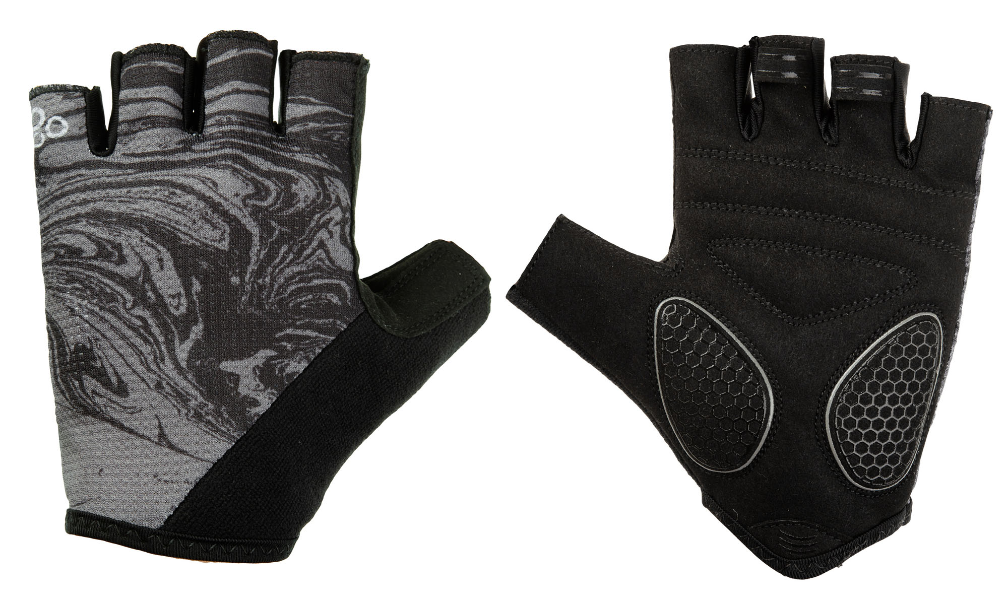 Рукавички ONRIDE Catch 20 Focus колір сірий/чорний, розмір L Рукавички ONRIDE Catch 20 Focus колір сірий/чорний, розмір L