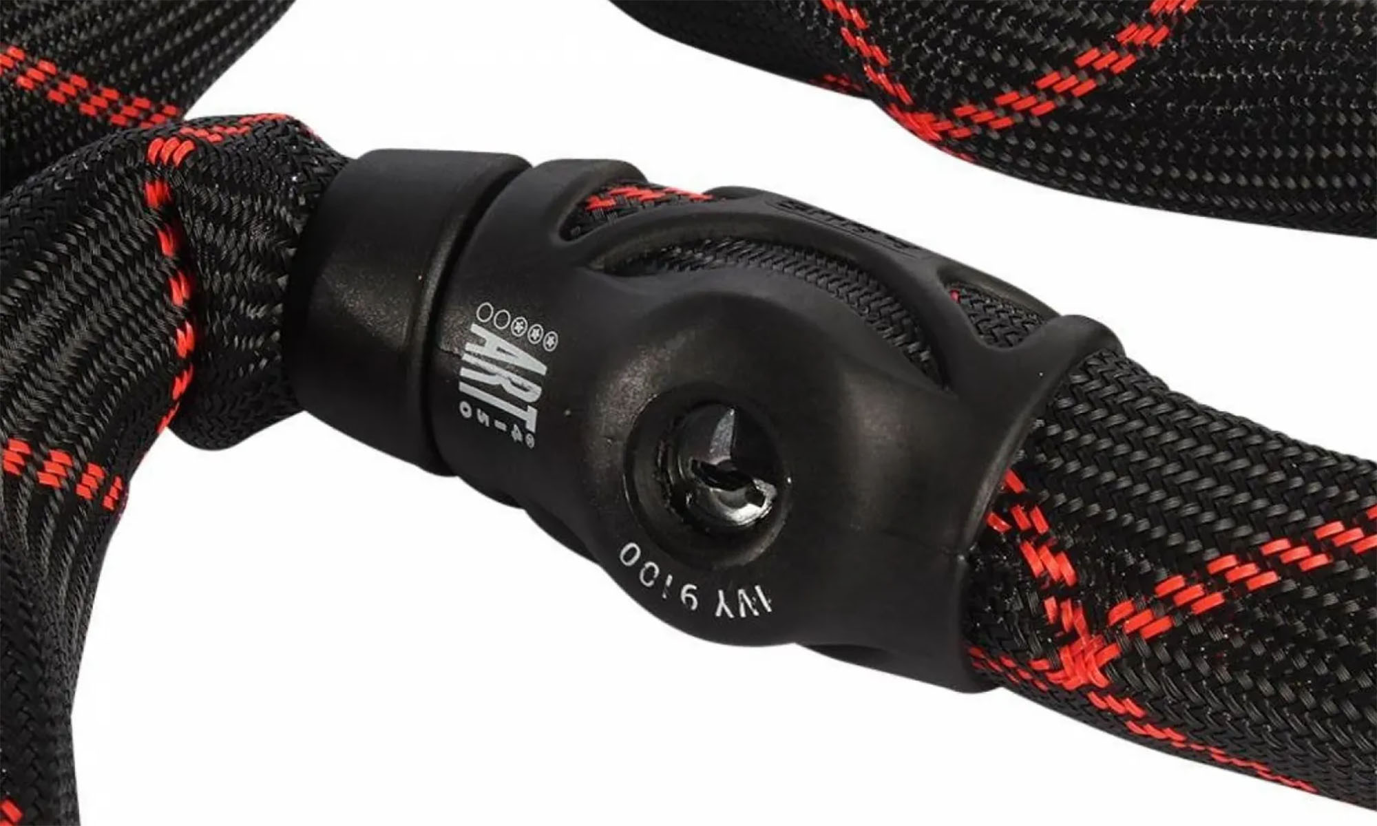 Замок із ланцюгом ABUS 9210/110см Ivy Steel-O-Chain, чорний 5