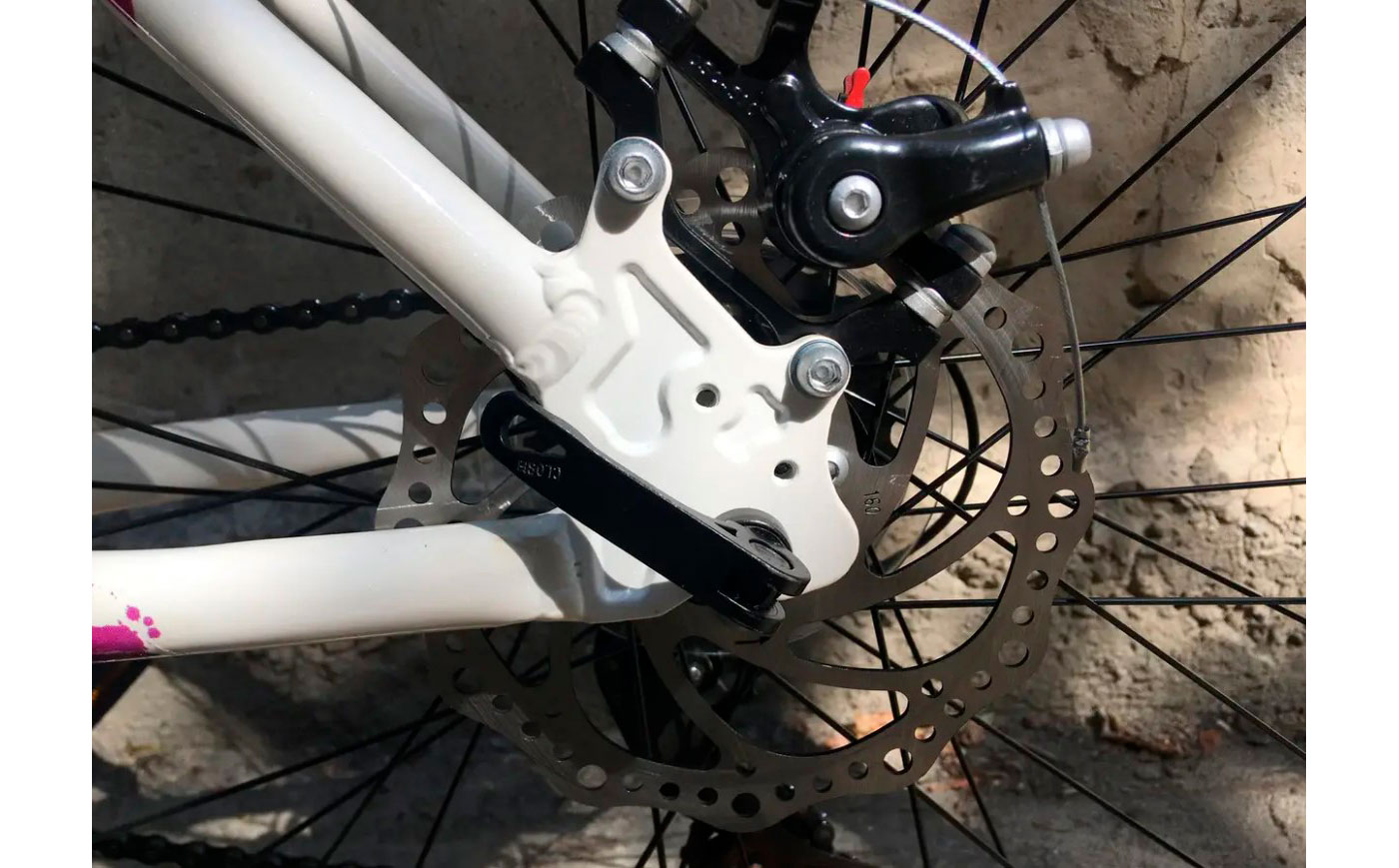 Велосипед Crosser Angel 24" размер XXS рама 13 белый 5