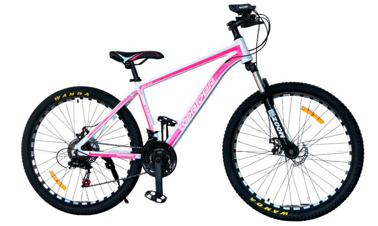 Фотографія Велосипед дитячий TopRider 24" MONO KD680 2020 Біло-рожевий