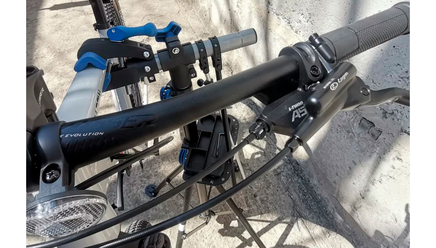 Фотография Велосипед Crosser Shadow 2х9 29" размер L рама 19 2021 Серый 6