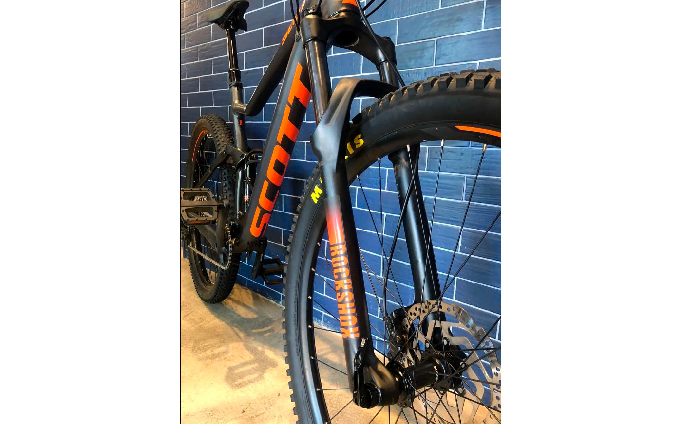 Фотография Велосипед SCOTT Spark 960 29" размер S dark grey (TW) 4