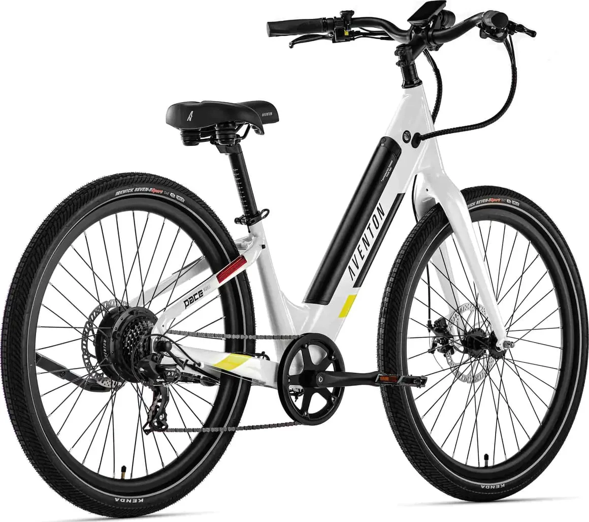 Электровелосипед Aventon Pace 350 ST 27,5" рама S (2023) Белый 3
