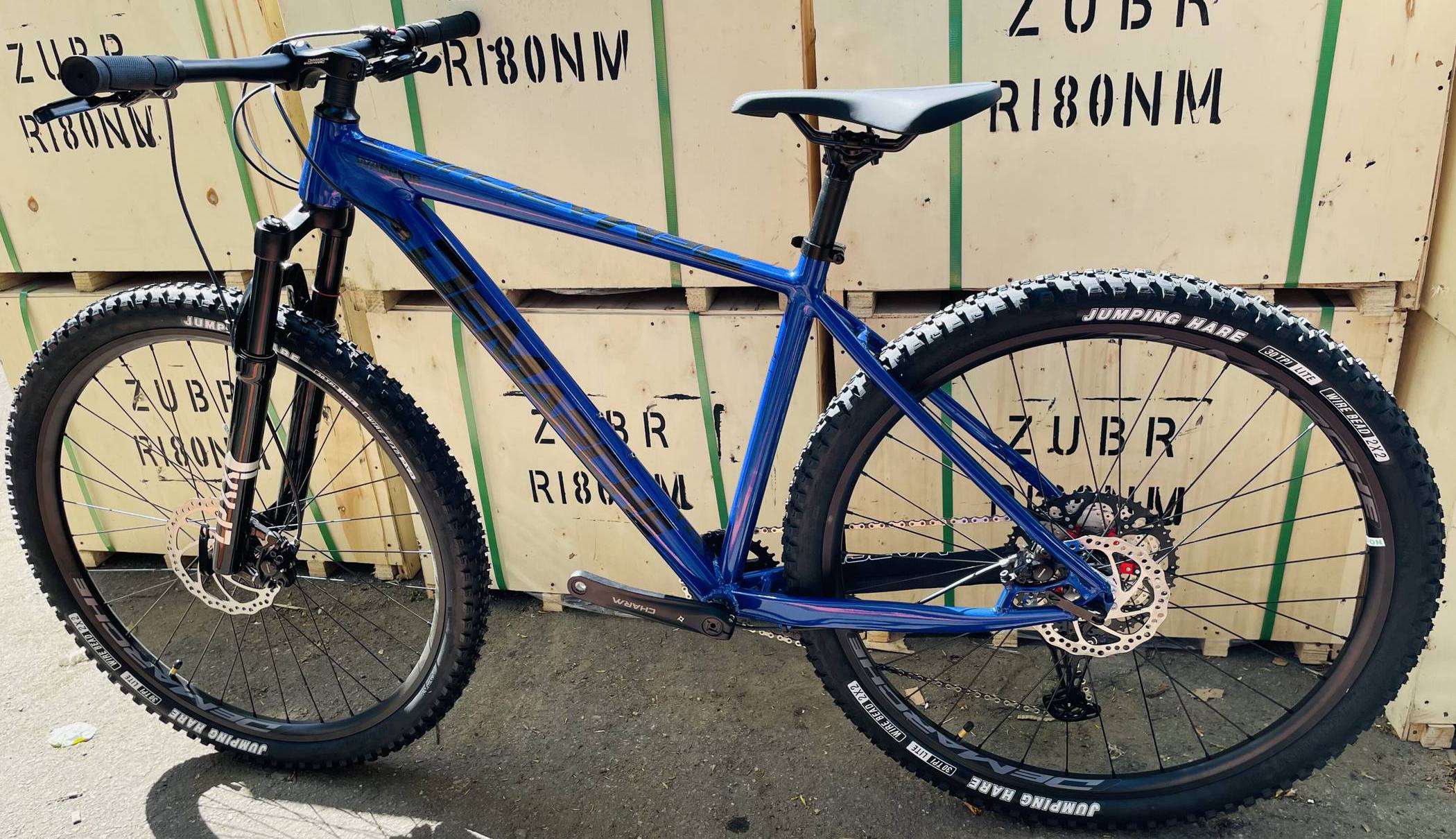 Велосипед DeMARCHE Warrior 29" розмір L 2022 Синій 11 Велосипед DeMARCHE Warrior 29" розмір L 2022 Синій 11
