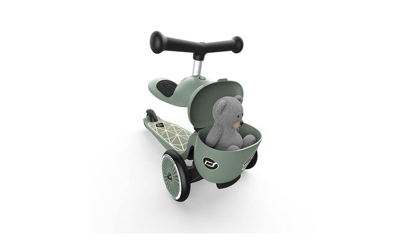 Фотографія Самокат Scoot and Ride серии Highwaykick-1 Lifestyle зеленый, 1-5 лет/20-50 кг 6