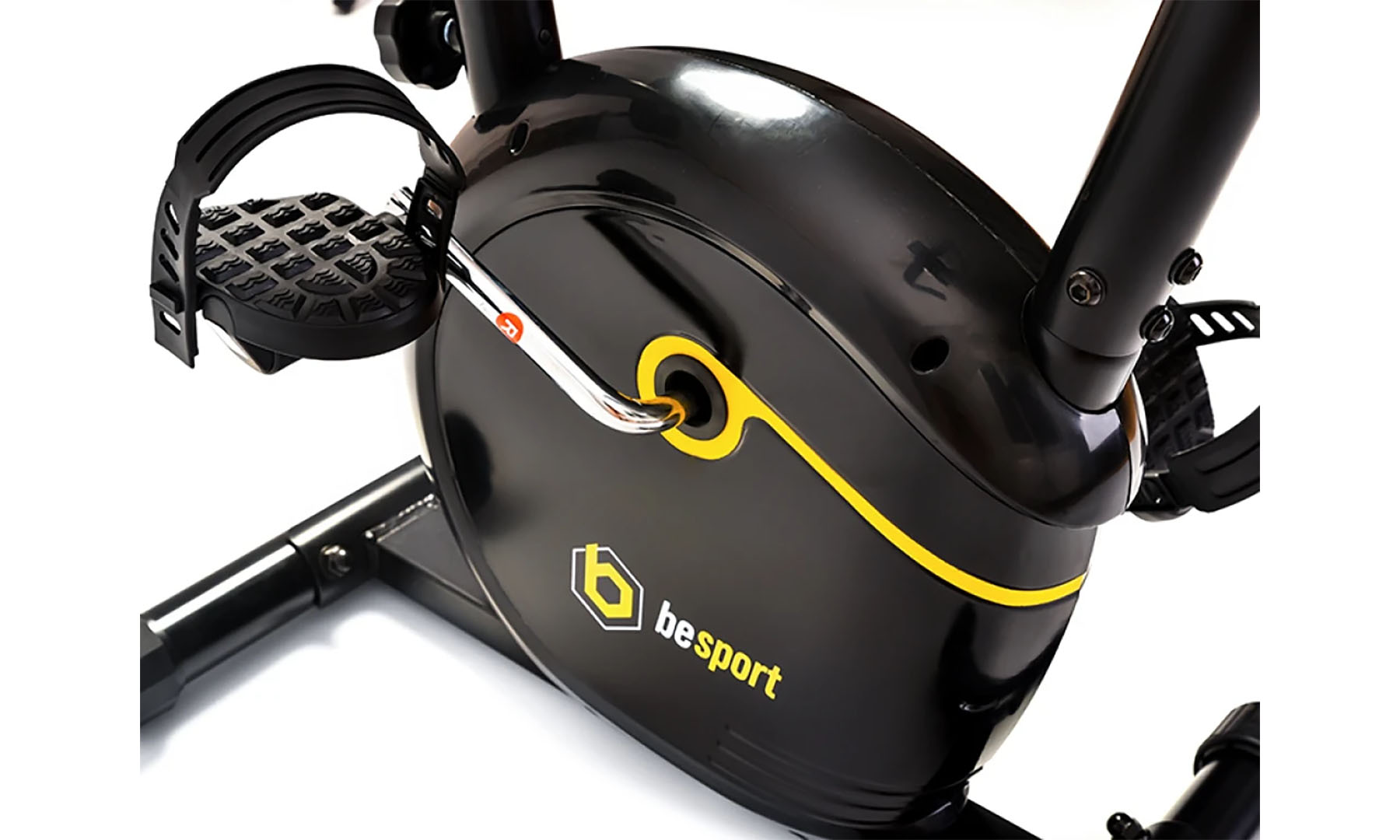 Фотография Велотренажер Besport BS-0801 Speed черно-желтый 11