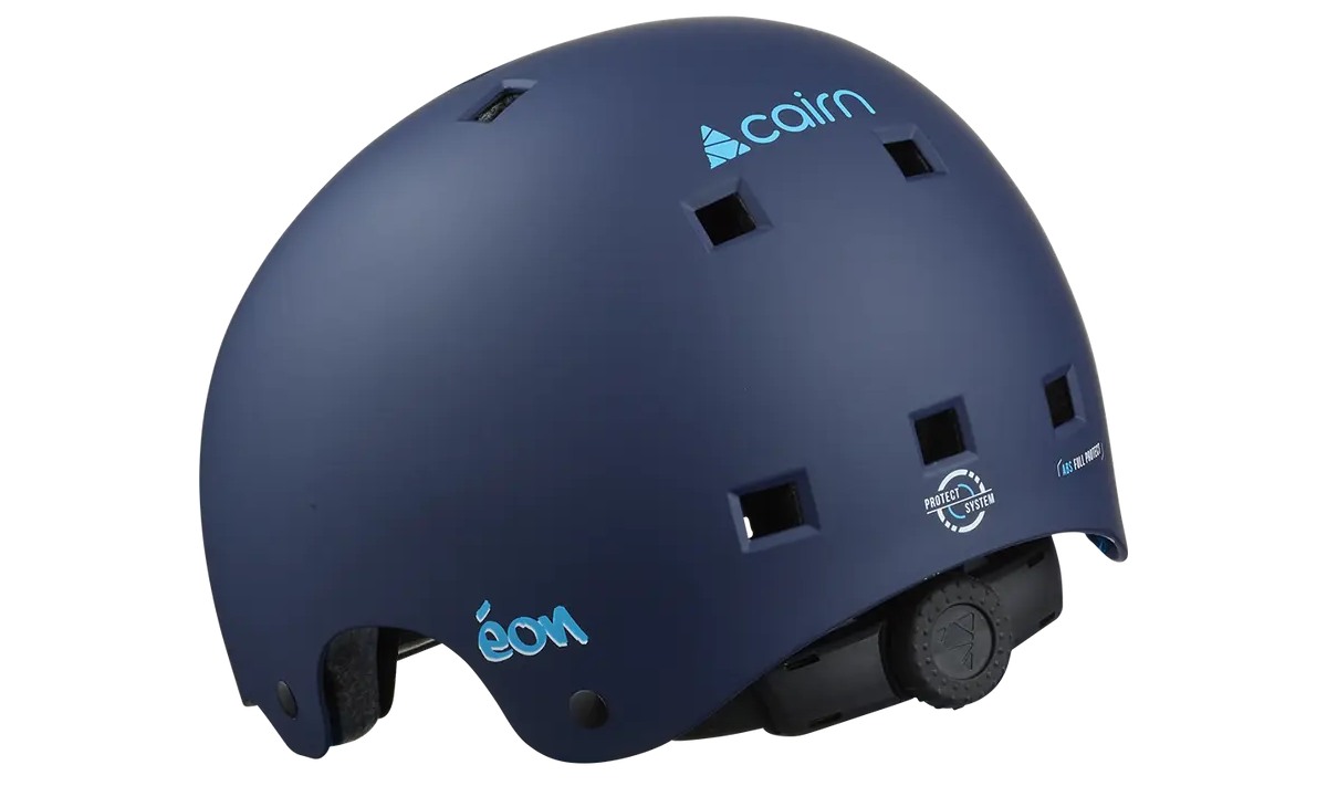 Велошлем Cairn Eon midnight azur размер М 56-58 см 3 Велошлем Cairn Eon midnight azur размер М 56-58 см 3