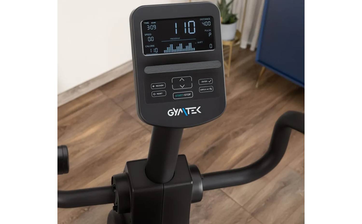 Горизонтальний велотренажер Gymtek XBR8000 електромагнітний 14