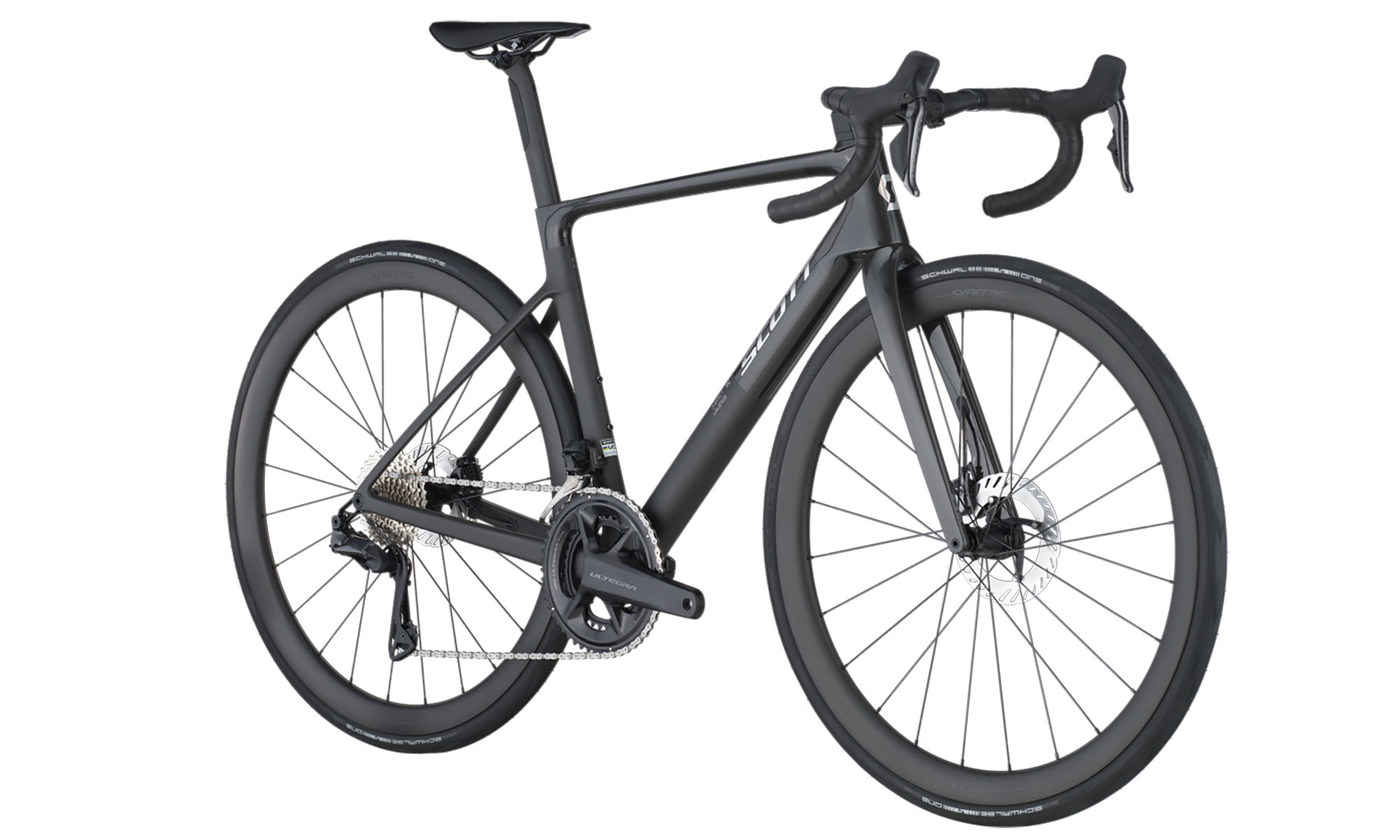Велосипед SCOTT ADDICT RC 20 28", размер M, год 2026, черный, TW 4