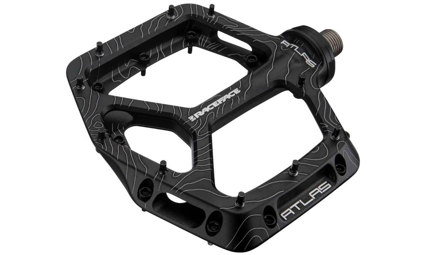 Педали Race Face Atlas, чёрный Педали Race Face Atlas, чёрный