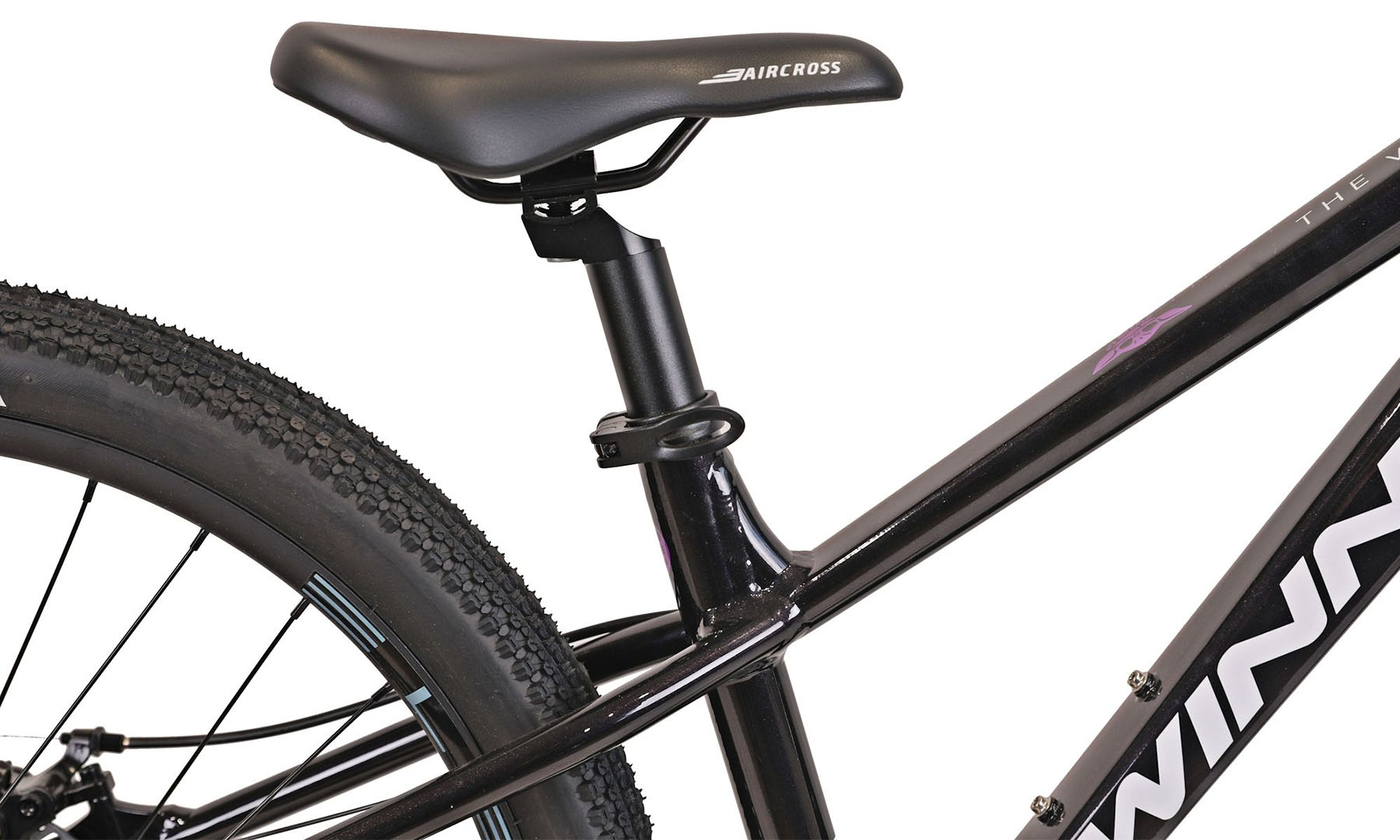 Велосипед Winner BULLET 24" размер рамы XXS 2024 Черный  6
