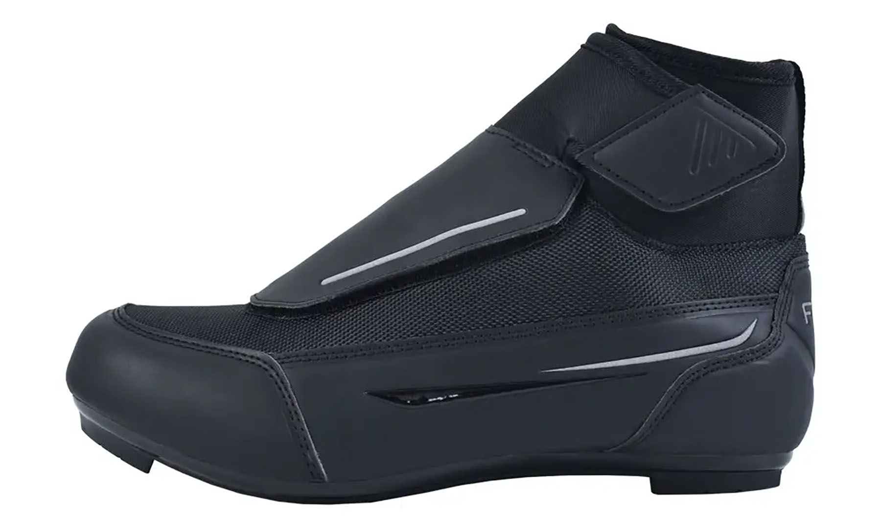 Велосипедные туфли зимние шоссе FLR Defender Road черные, размер 41 5