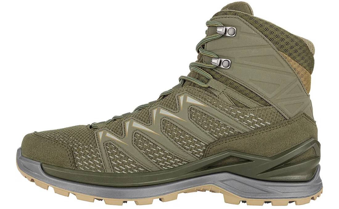 Ботинки LOWA Innox Pro GTX MID seaweed-olive размер 41.5 3 Ботинки LOWA Innox Pro GTX MID seaweed-olive размер 41.5 3