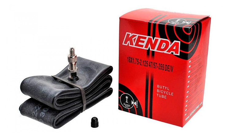 Фотография Камера Kenda 18х1,75 Dunlop 30 мм