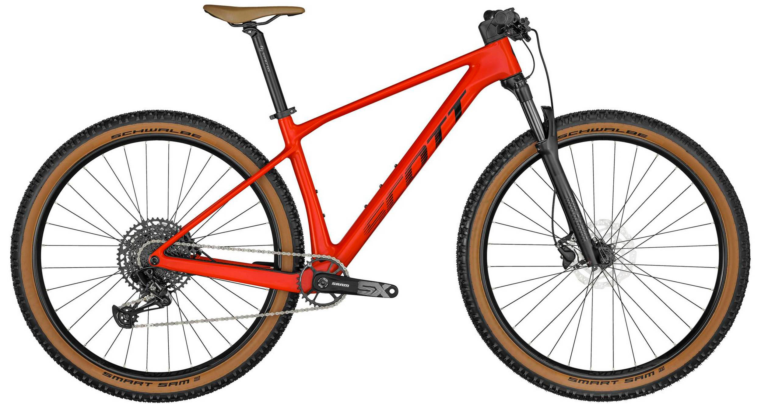 Фотография Велосипед SCOTT SCALE 940 29" размер L Bright Red 