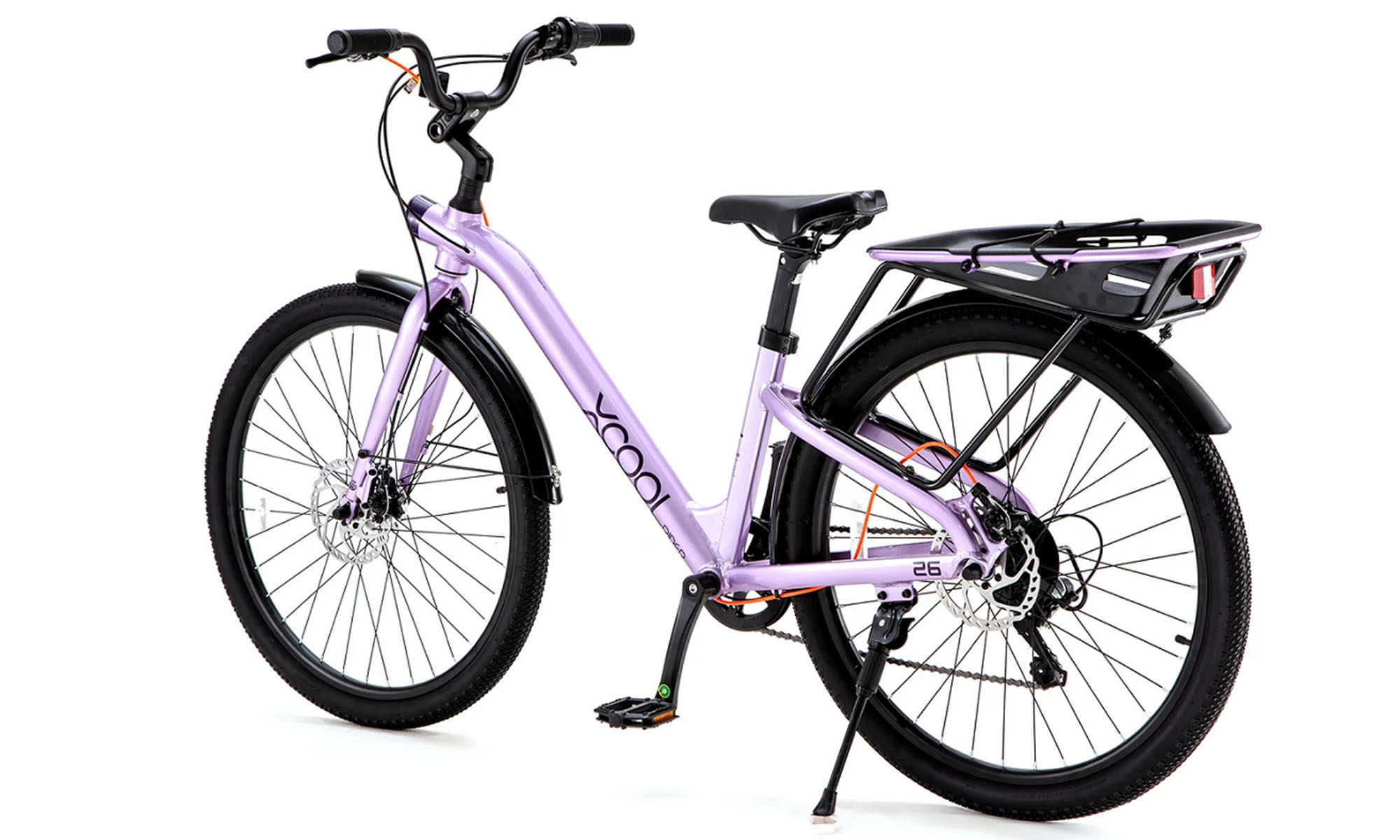 Велосипед подростковый RoyalBaby XCOOL Rider, 24", размер XS, год 2026, OFFICIAL UA, Фиолетовый 2 Велосипед подростковый RoyalBaby XCOOL Rider, 24", размер XS, год 2026, OFFICIAL UA, Фиолетовый 2