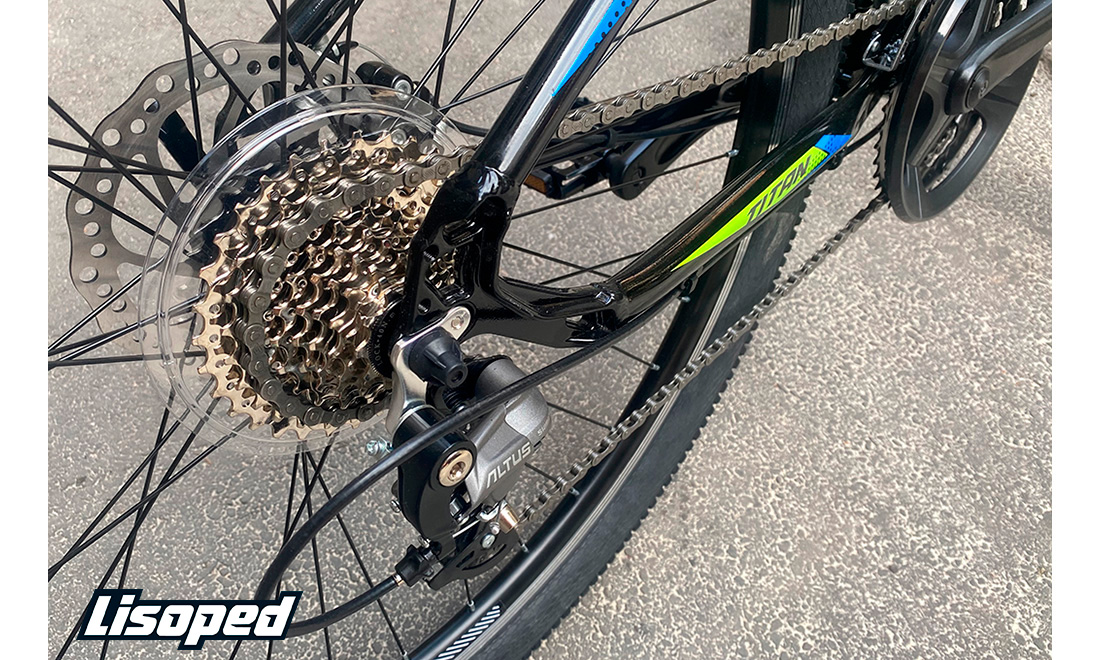 Велосипед Titan Stinger 29" (2020) 2020 black 2