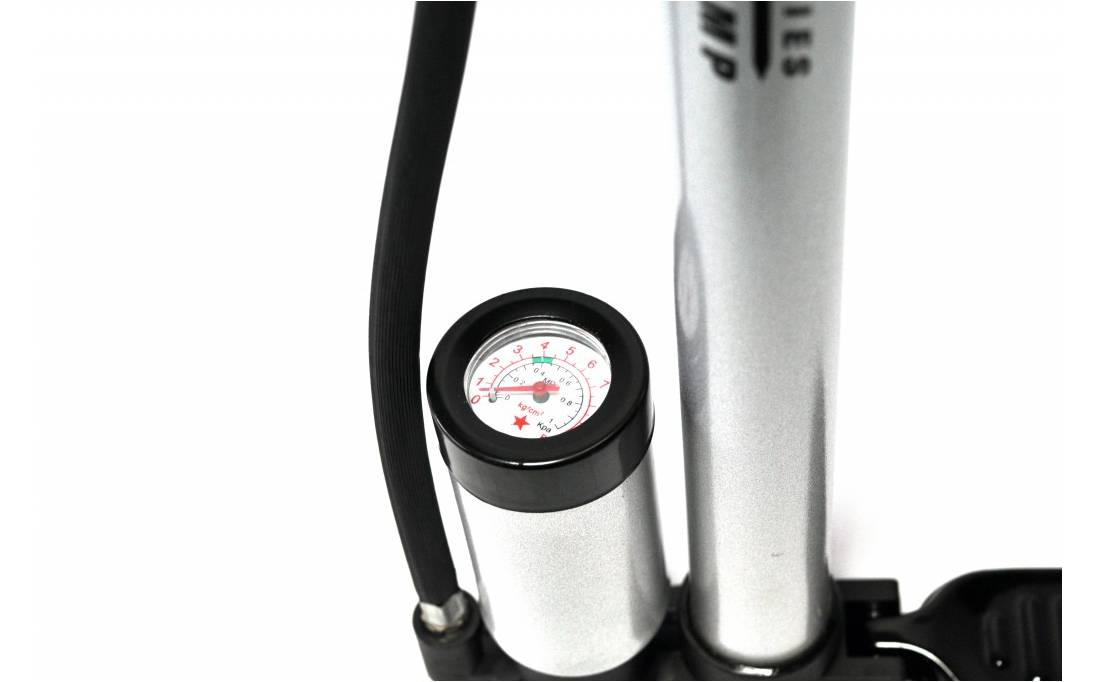 Насос напольный BEE СТ-2024 сталь AV/FV с манометром 2 Насос напольный BEE СТ-2024 сталь AV/FV с манометром 2