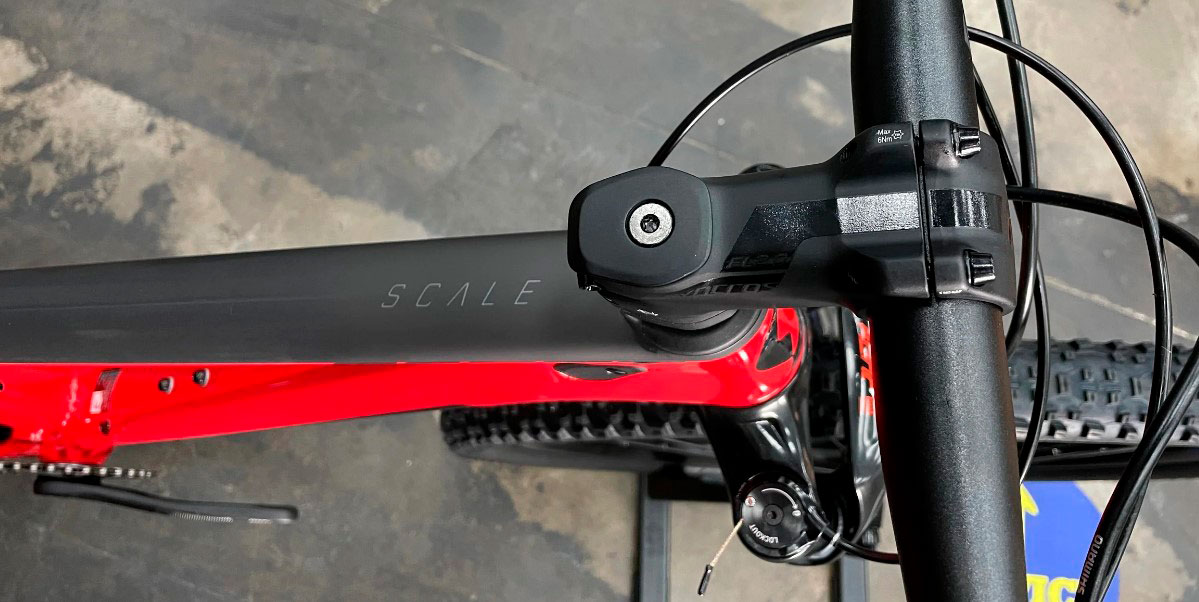Велосипед SCOTT Scale 940 29" розмір XL red/black 4