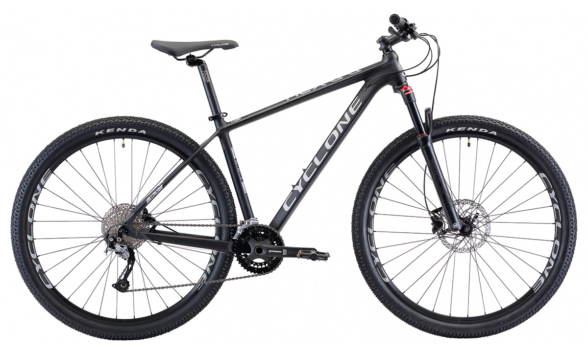 Велосипед 29" Cyclone ALX (2020) 2020 black 8