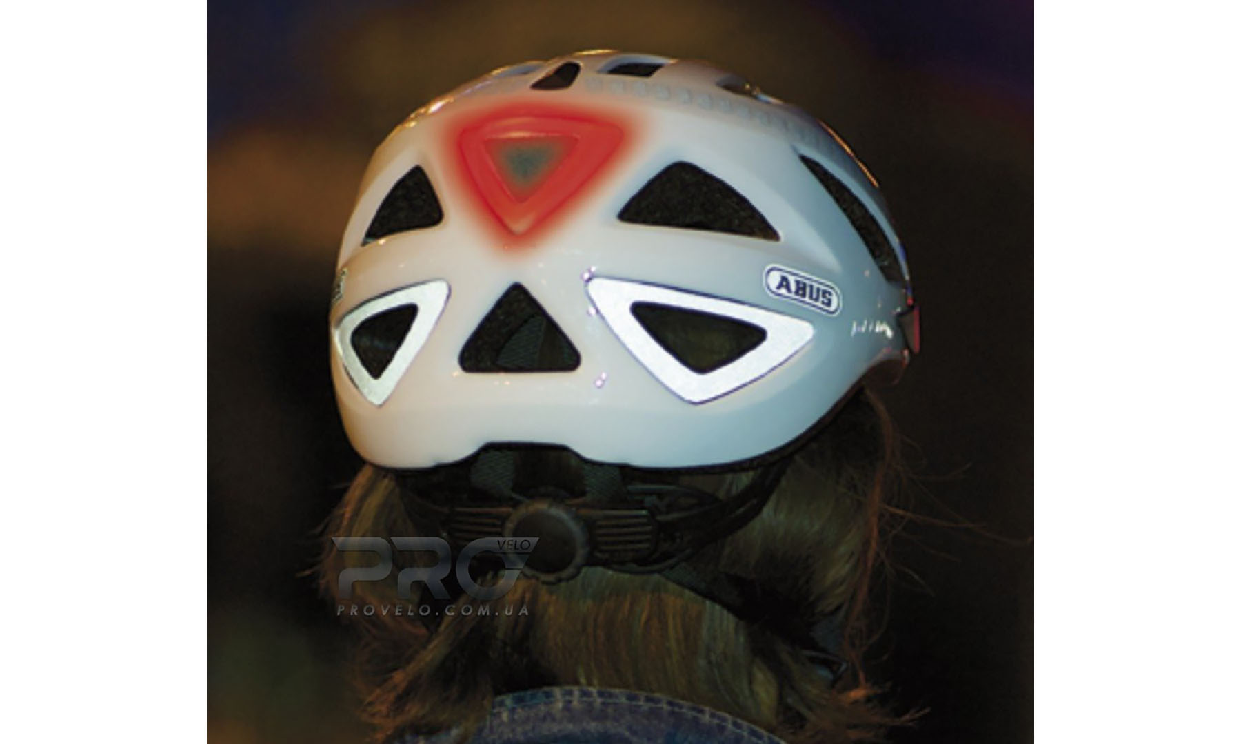 BITH BITH PRISM ABUS YON-I ACE, розмір S (48-54 см), білий 2