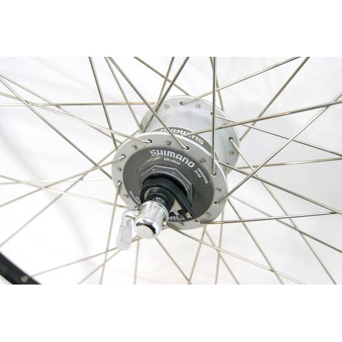 Фотографія Колесо переднє Alex Rims 28" + Shimano DH-3N30 динамівтулка 2