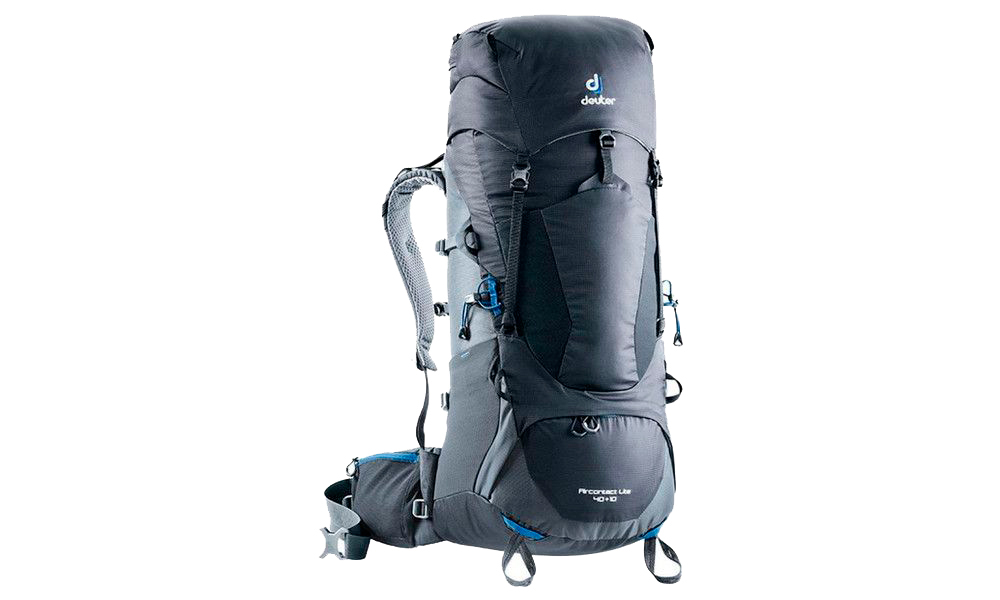 Фотографія Рюкзак Deuter Aircontact Lite 40+10 л сірий