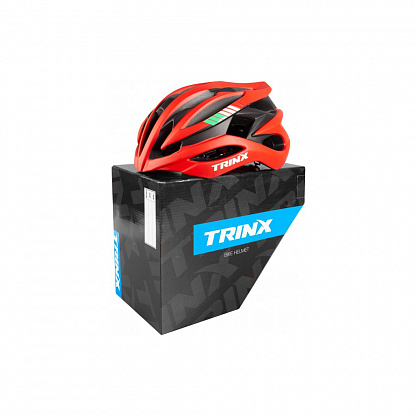 Велошлем Trinx TT05 розмір М (54-57см), Червоний 3