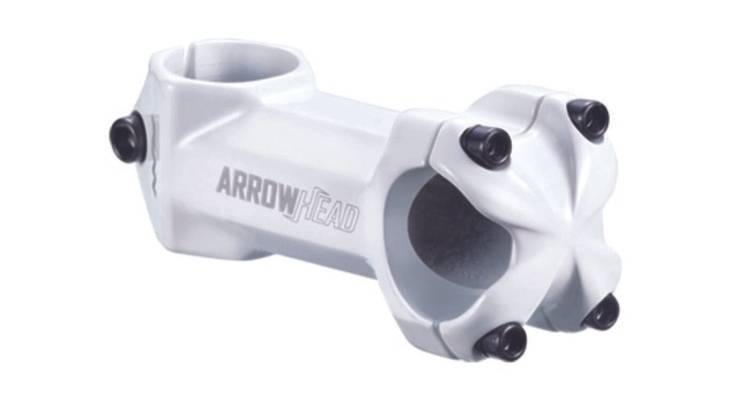 Фотография Вынос Funn Arrow Head XC 90мм 5° белый