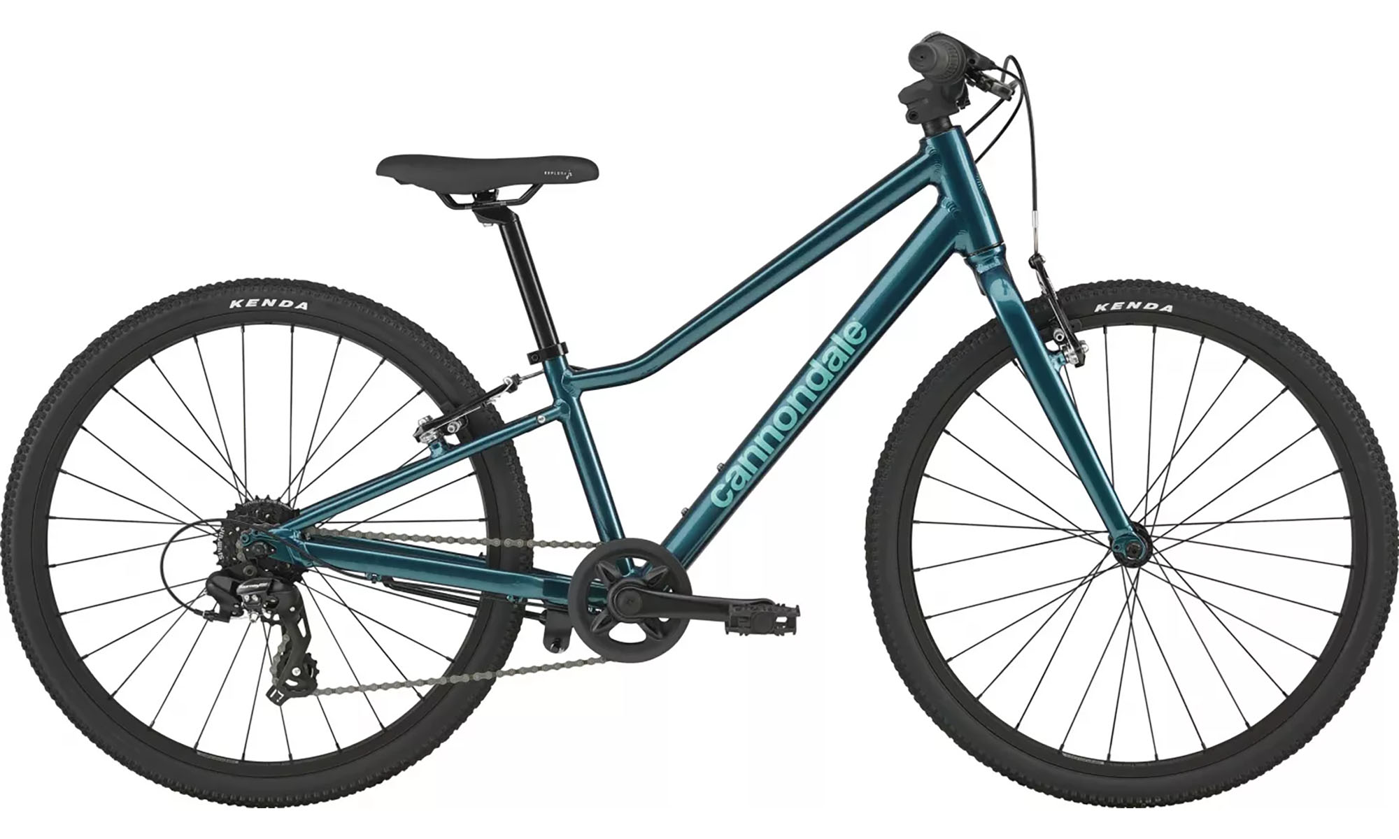 Велосипед Cannondale Quick OS 24", размер XXS, год 2026, синий